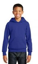 Hanes® - Youth EcoSmart® Pullover Hooded Sweatshirt